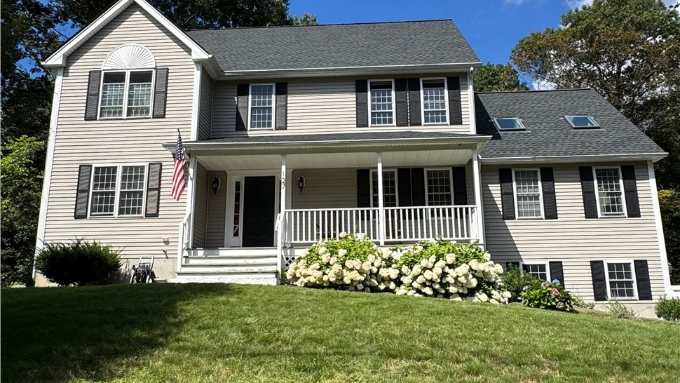 Roofing Project in Millbury, MA by Northeast Home & Energy