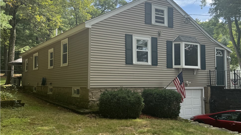 Siding, Windows Project in Upton, Massachusetts by Northeast Home & Energy