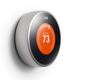 The Nest, a popular Smart Thermostat touted as “the iPod of thermostats”