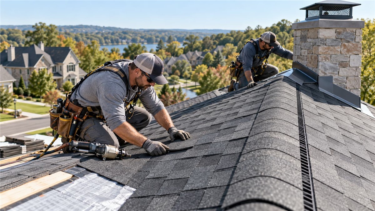 Asphalt Shingle Roofing Contractors: How to Hire Right