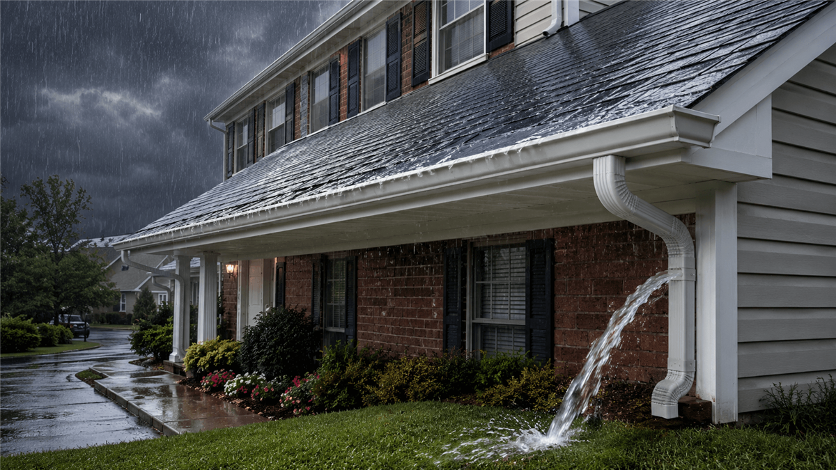 Best Gutters for Heavy Rain: A Complete Homeowner's Guide