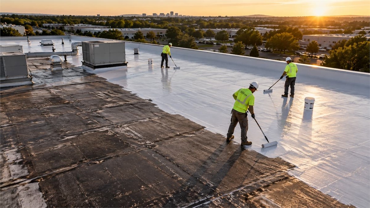 Commercial Roof Restoration: A Complete Guide