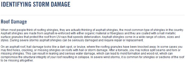 Roof Repair in Herndon, VA: Tell-Tale Signs of Damage to Watch Out For