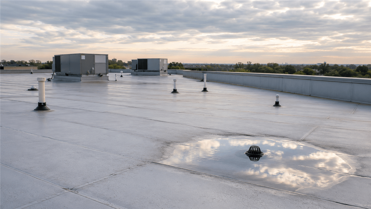 Commercial Roof Leak Detection: 6 Methods Explained