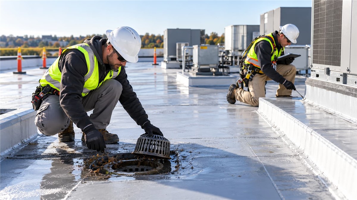 Commercial Roof Maintenance Checklist: What to Check & When
