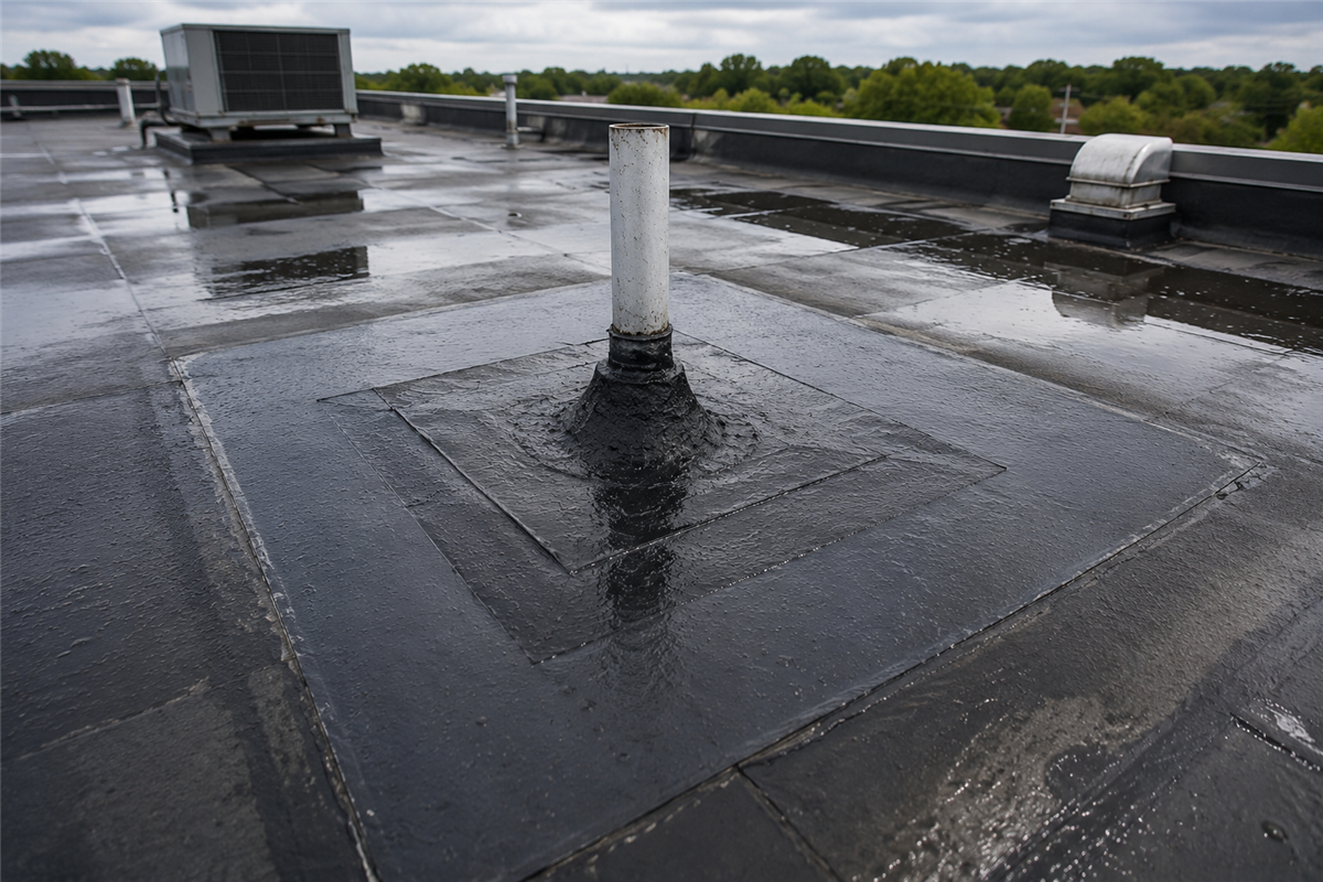 Flat Roof Leak Repair: Fix It Right the First Time