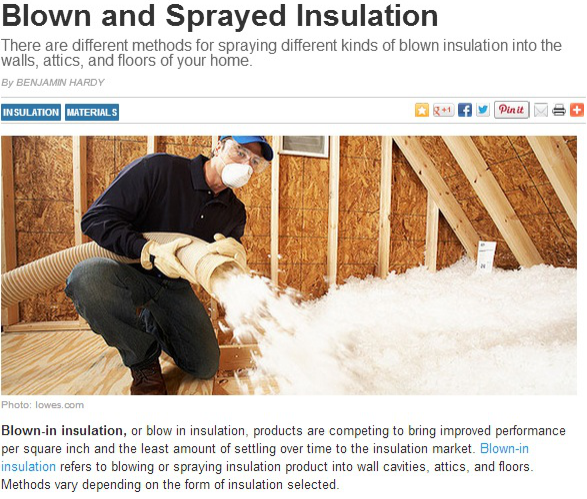 Advancements in Alexandria Roofing: Three Types of Blown-in Insulation You Should Know About