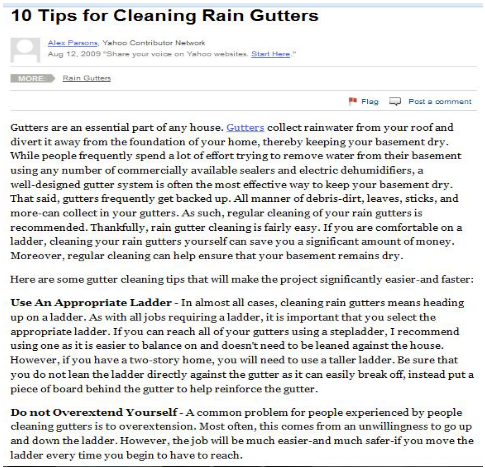 Gutter Cleaning Safety Tips that Arlington Roofers Share to Homeowners