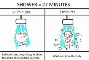 Shower Meme