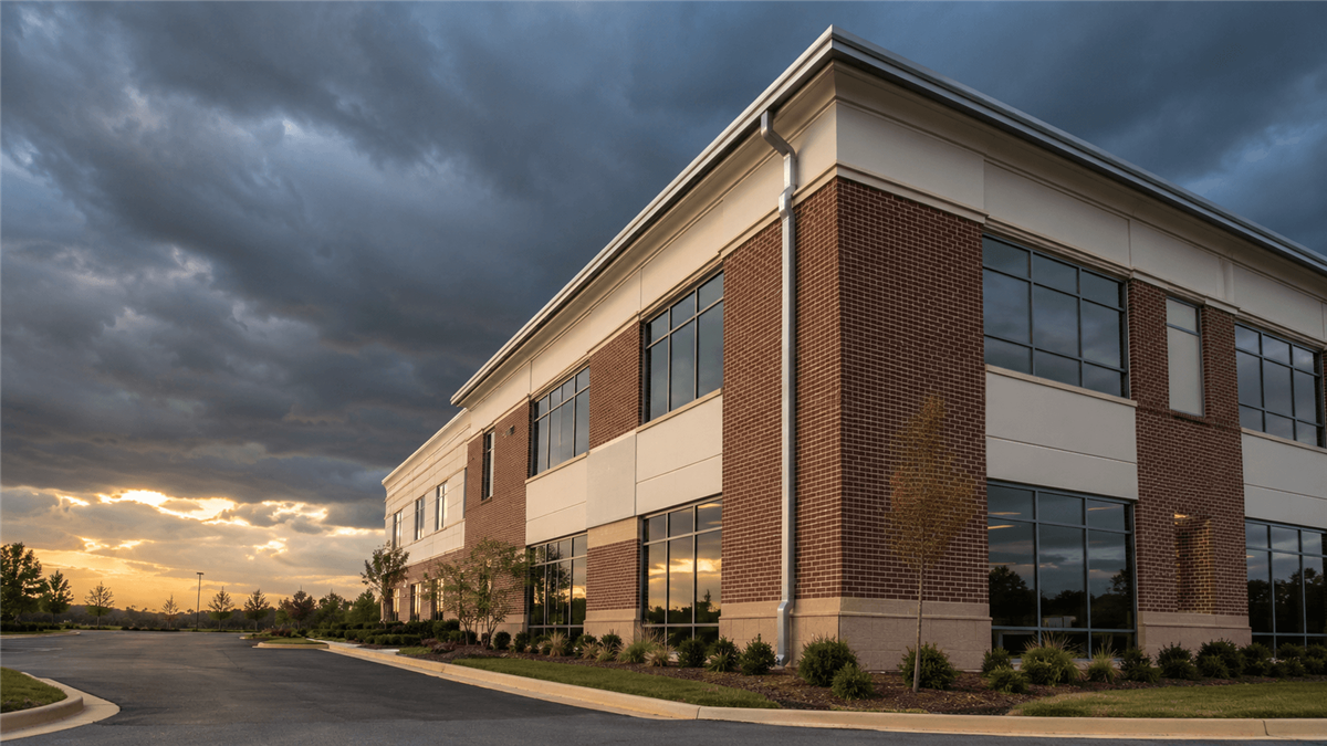 Preparing Commercial Gutters for Storm Season