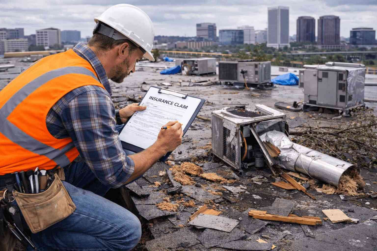 Storm Damage & Insurance Claims