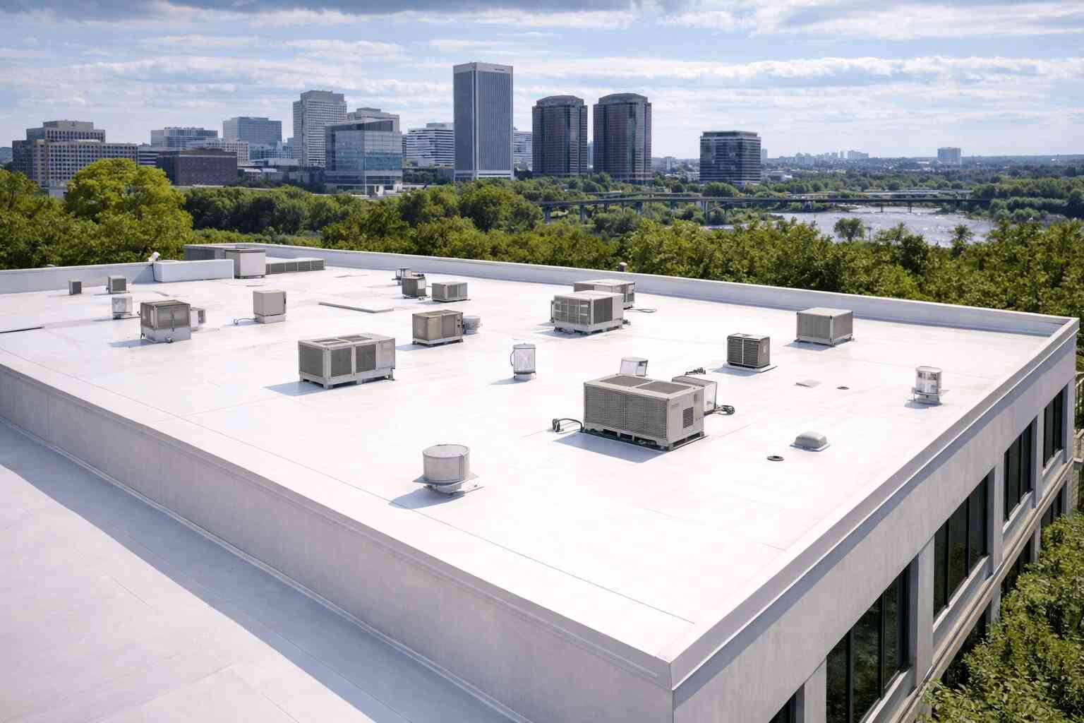 New Commercial Roof Installation