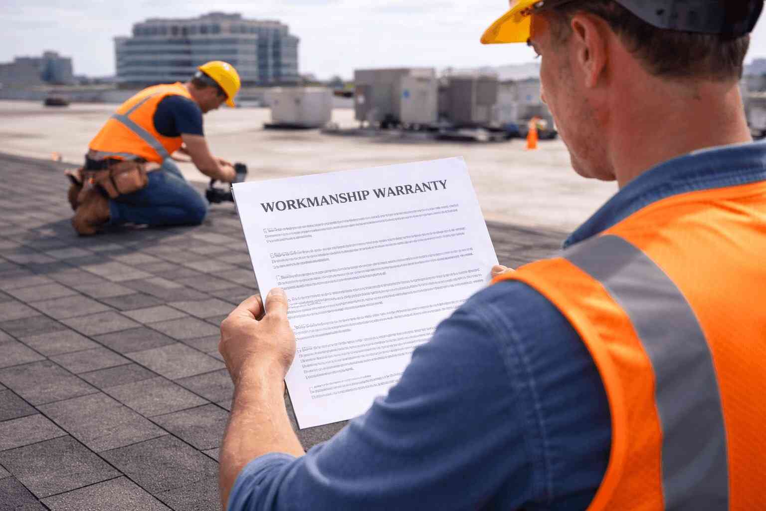 Workmanship Guarantee