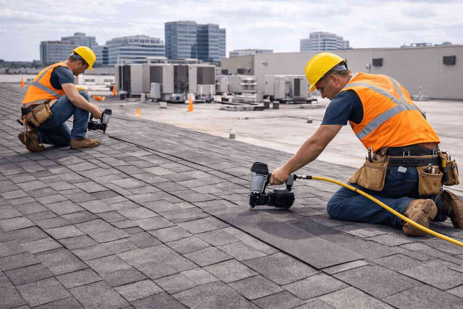 Certified Commercial Roofing Systems