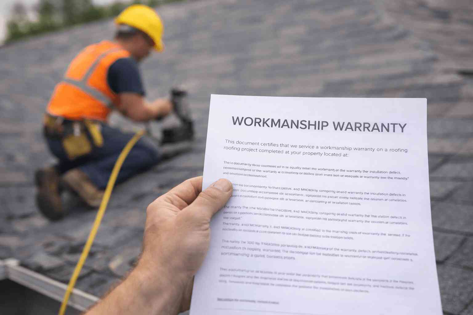 Workmanship Warranty