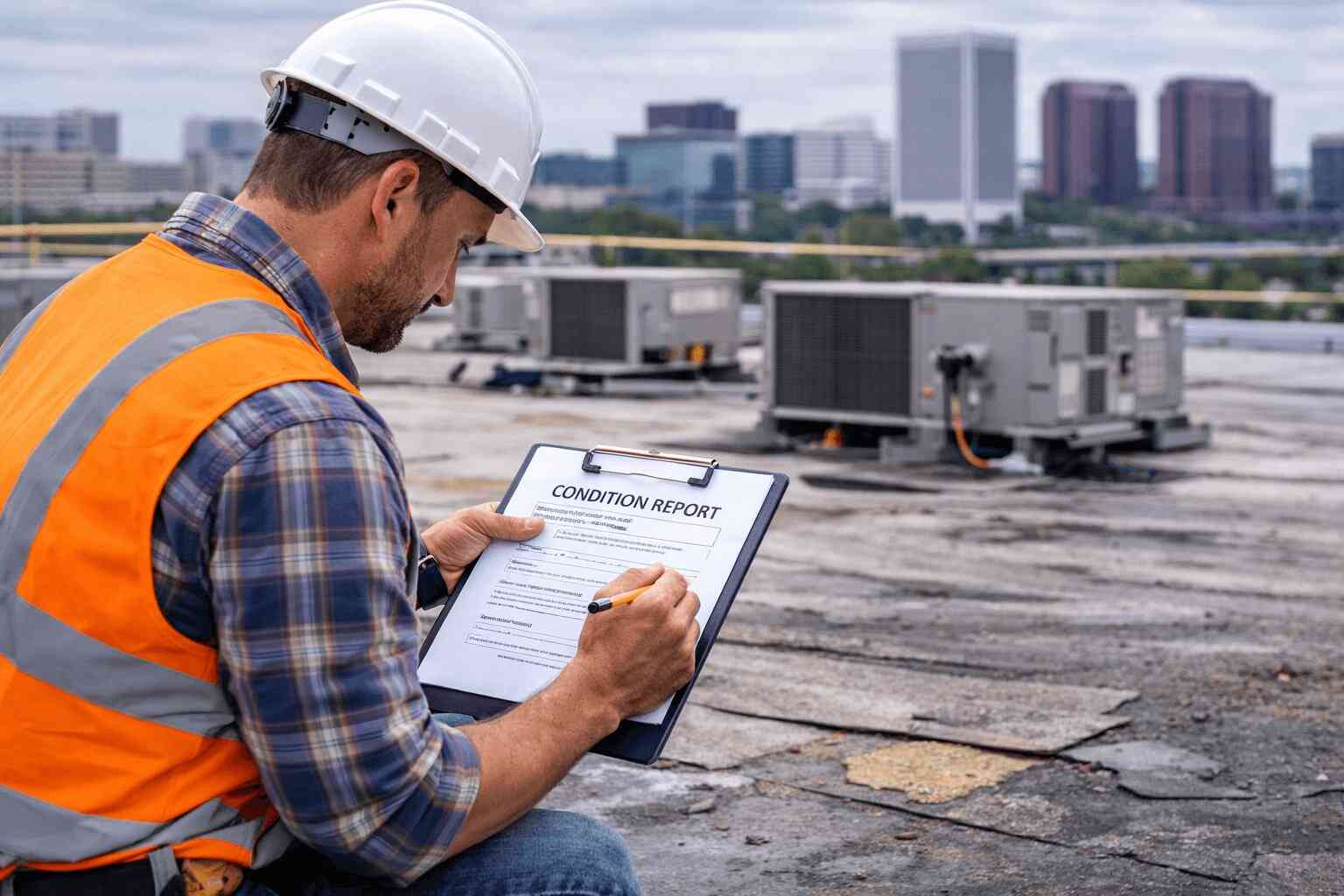 Commercial Roof Inspections