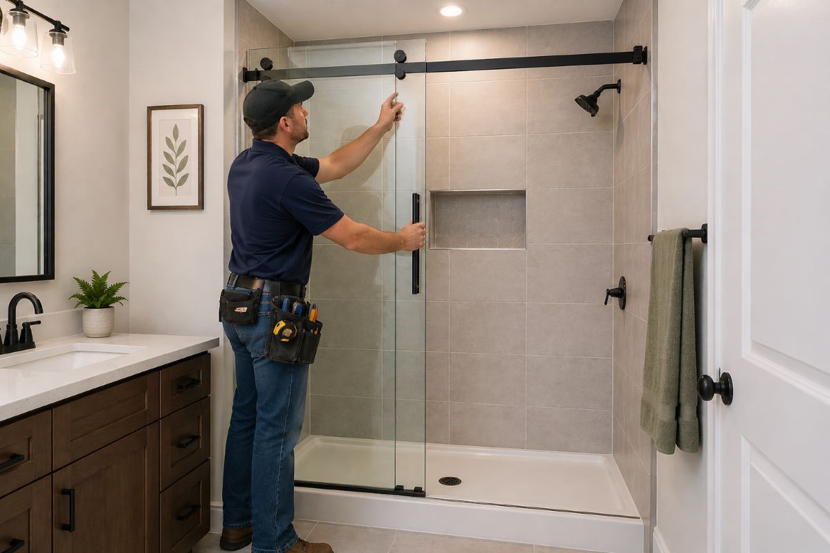 Choosing the Right Shower Entry Option for Your NW Indiana Bathroom