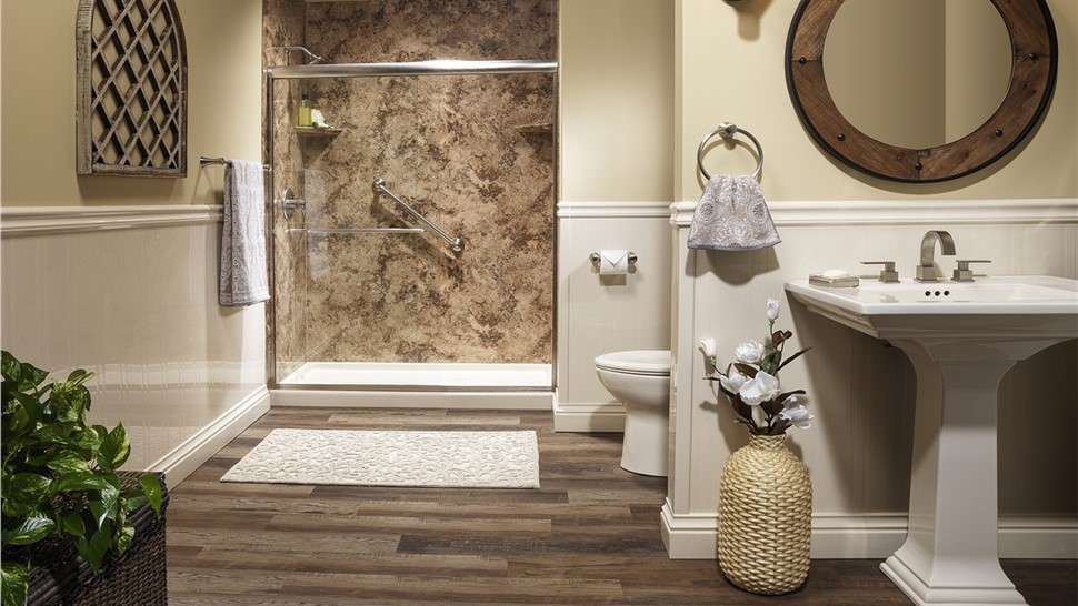 Bathroom Conversions - Tub to Shower Photo 71