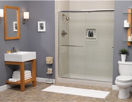 Bathroom Conversions - Tub to Shower Photo 23