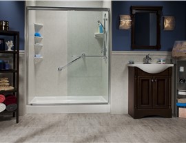 Bathroom Conversions - Tub to Shower Photo 74