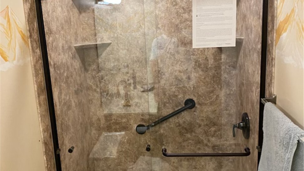 Showers Project in Lowell, IN by NWI Baths