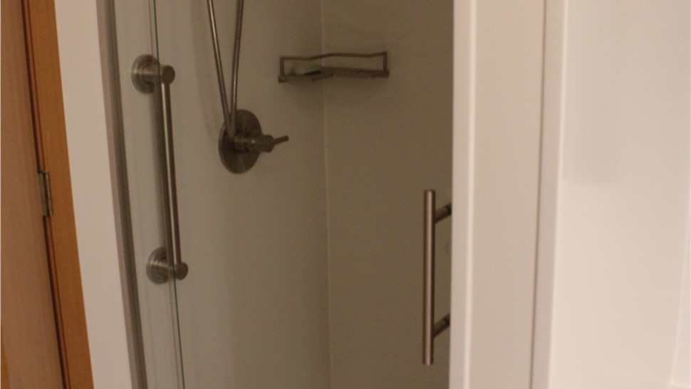 Showers Project in Matteson, IL by NWI Baths