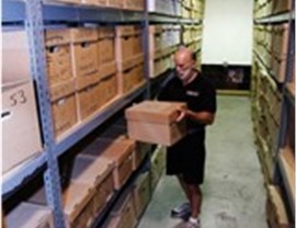 Storage - Records Management Photo 2