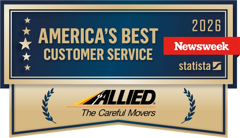 “Women’s Choice Award for America’s Most Recommended Moving Company