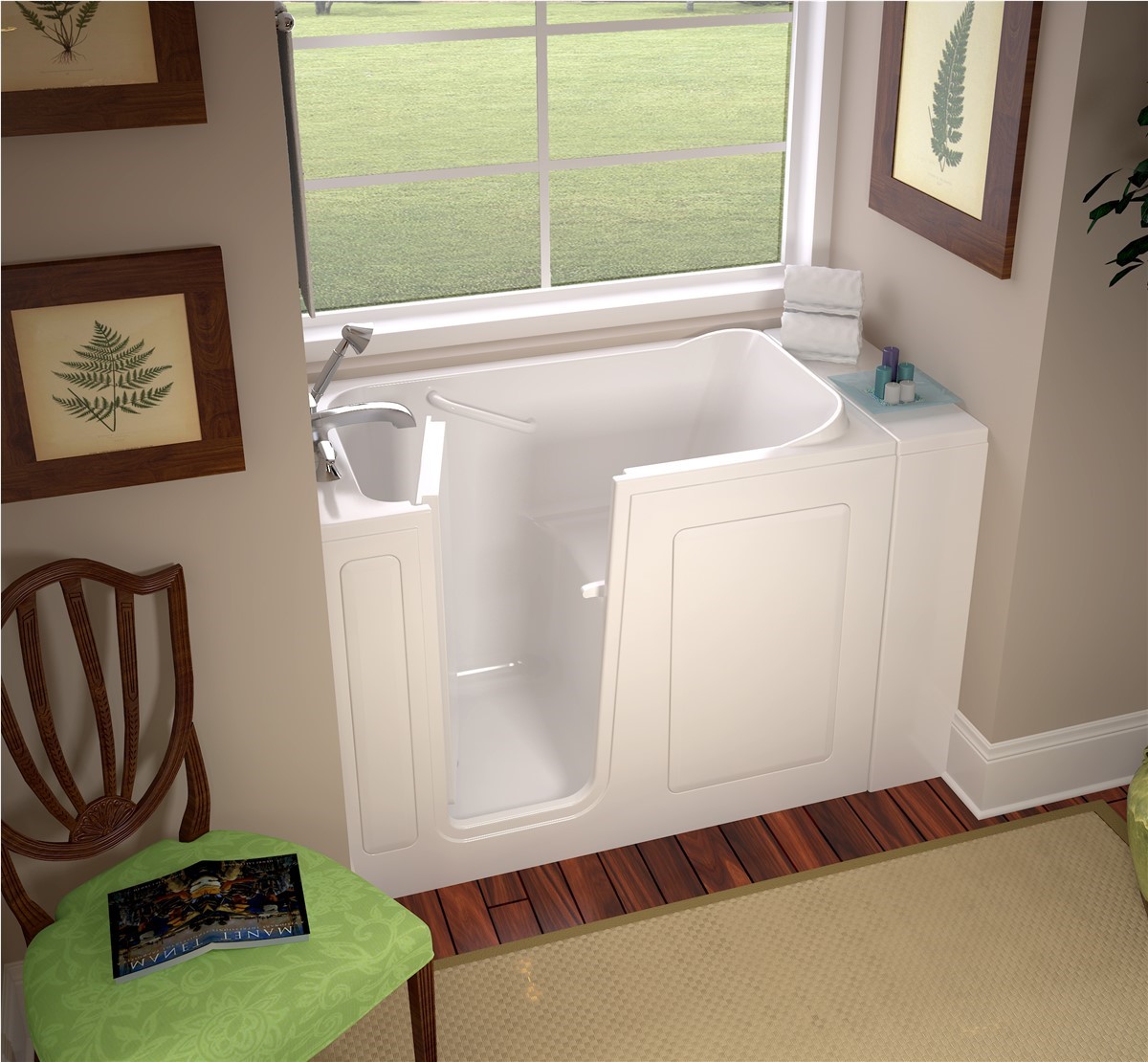 Four Reasons You Should Get a Walk-In Tub