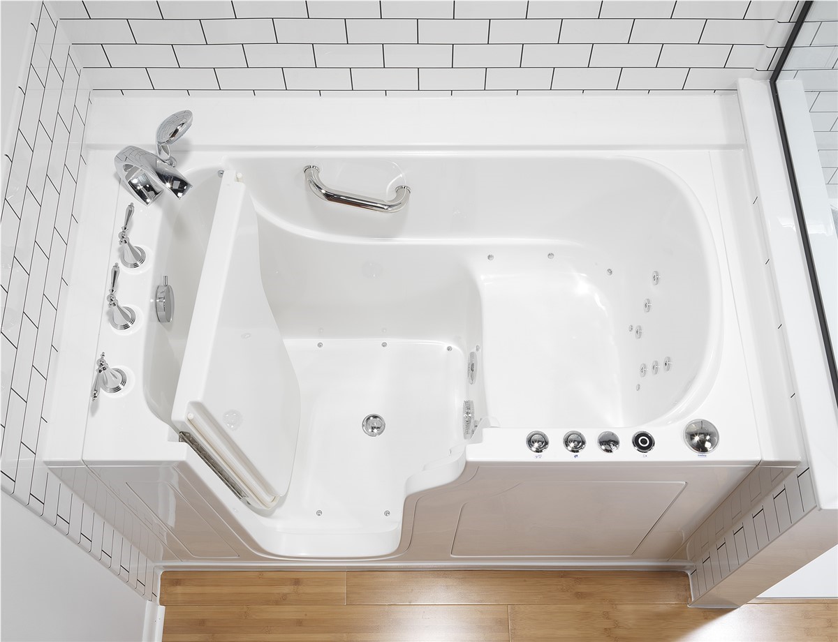 At-Home Bathtub and Shower Jets for Hydrotherapy