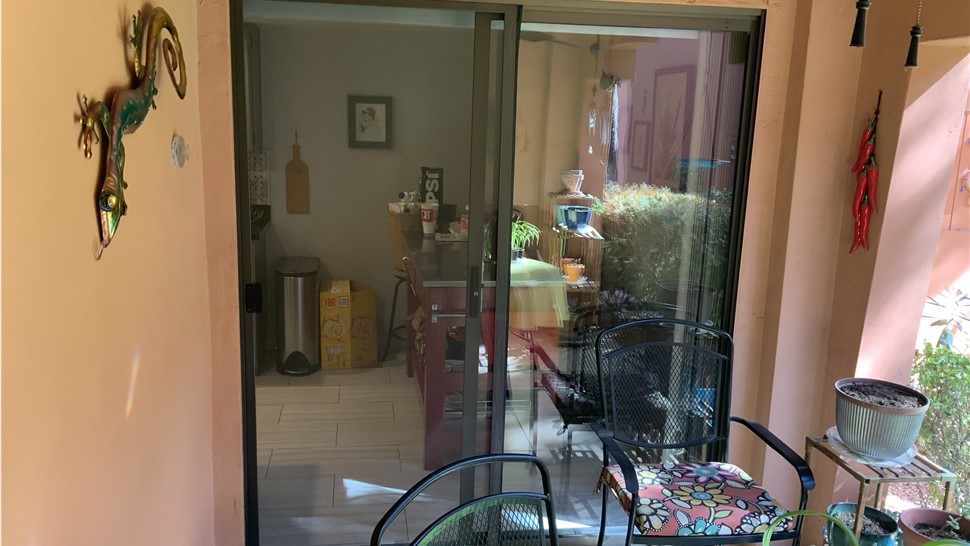 Sliding Glass Doors Project in Phoenix, AZ by Optum Home Solutions