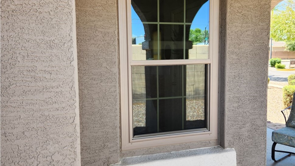 Windows Replacement Project in Gilbert, AZ by Optum Home Solutions