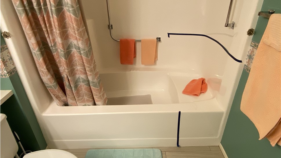 Accessible Baths Project in Sun City, AZ by Optum Home Solutions
