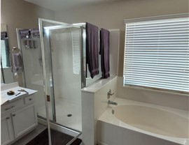 Tub/Shower Conversion Project in Peoria, AZ by Optum Home Solutions