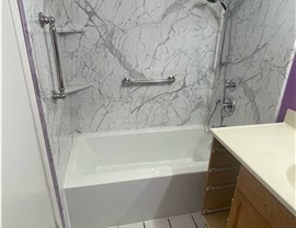 Tub Remodel Project in Phoenix, AZ by Optum Home Solutions