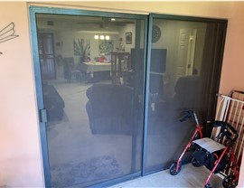 Sliding Glass Doors Project in Phoenix, AZ by Optum Home Solutions