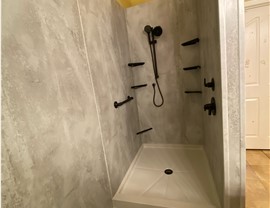 Tub/Shower Conversion Project in Goodyear, AZ by Optum Home Solutions
