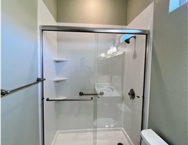 Tub/Shower Conversion Project in Sun City, AZ by Optum Home Solutions
