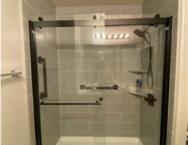 Tub/Shower Conversion Project in San Tan Valley, AZ by Optum Home Solutions
