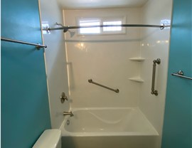Shower Remodel, Tub Remodel Project in Glendale, AZ by Optum Home Solutions
