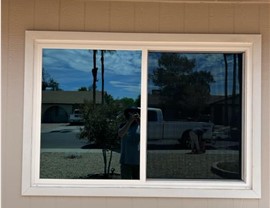 Windows Replacement Project in Chandler, AZ by Optum Home Solutions