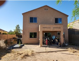 Windows Replacement Project in Coolidge, AZ by Optum Home Solutions