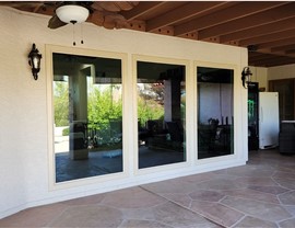 Windows Replacement Project in Fountain Hills, AZ by Optum Home Solutions