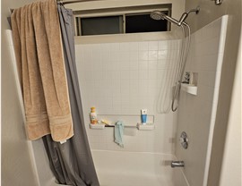 Accessible Baths, Shower Remodel Project in Mesa, AZ by Optum Home Solutions