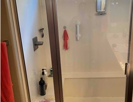 Shower Remodel Project in Peoria, AZ by Optum Home Solutions