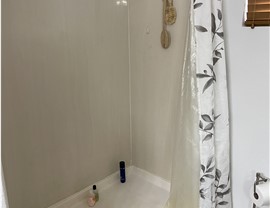 Shower Remodel Project in Sun City West, AZ by Optum Home Solutions