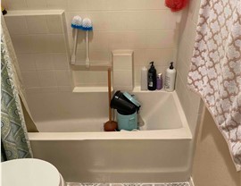 Tub/Shower Conversion Project in Chandler, AZ by Optum Home Solutions