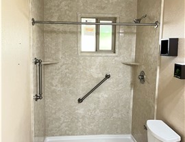 Shower Remodel Project in Glendale, AZ by Optum Home Solutions