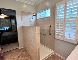 Shower Remodel Project in Gilbert, AZ by Optum Home Solutions