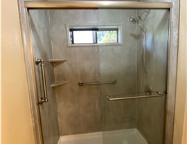 Shower Remodel Project in Fountain Hills, AZ by Optum Home Solutions